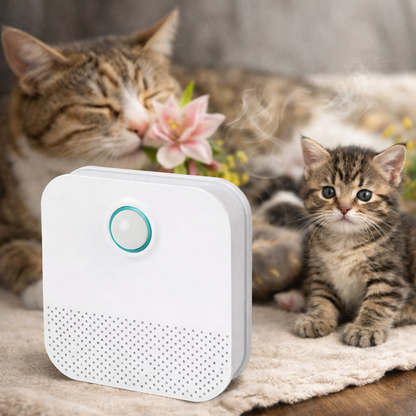 Désodorisant de litière pour chats