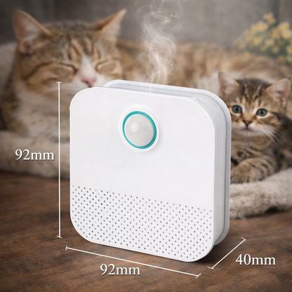 Désodorisant de litière pour chats